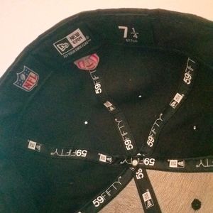 New orleans saints fitted hat